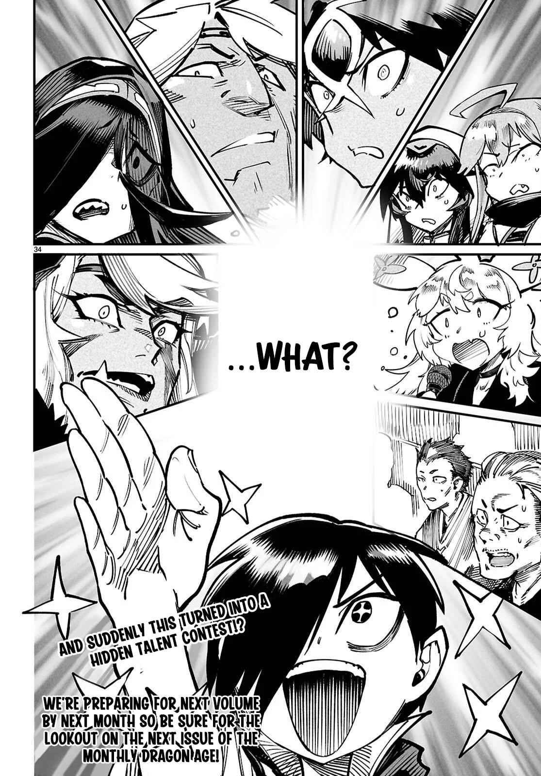 Reincarnation Colosseum – Using The Weakest Skills In Order To Defeat The Strongest Women And Create A Slave Harem - Chapter 22 [photo 33] - MangaPorn