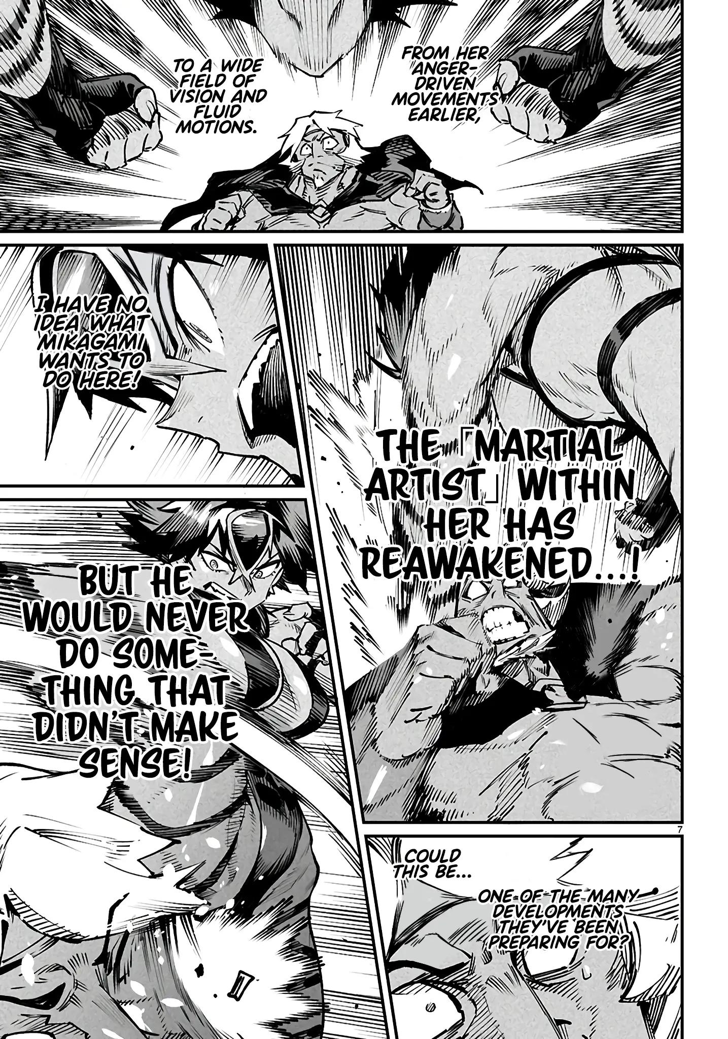 Reincarnation Colosseum – Using The Weakest Skills In Order To Defeat The Strongest Women And Create A Slave Harem - Chapter 23 [photo 11] - MangaPorn