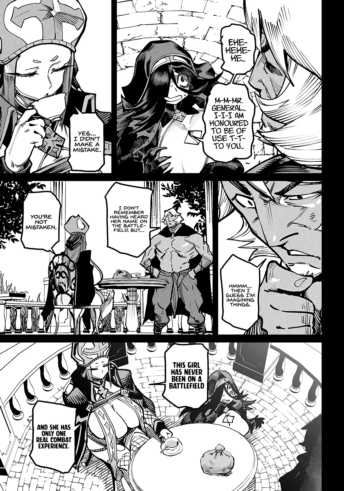 Reincarnation Colosseum – Using The Weakest Skills In Order To Defeat The Strongest Women And Create A Slave Harem - Chapter 23 [photo 17] - MangaPorn