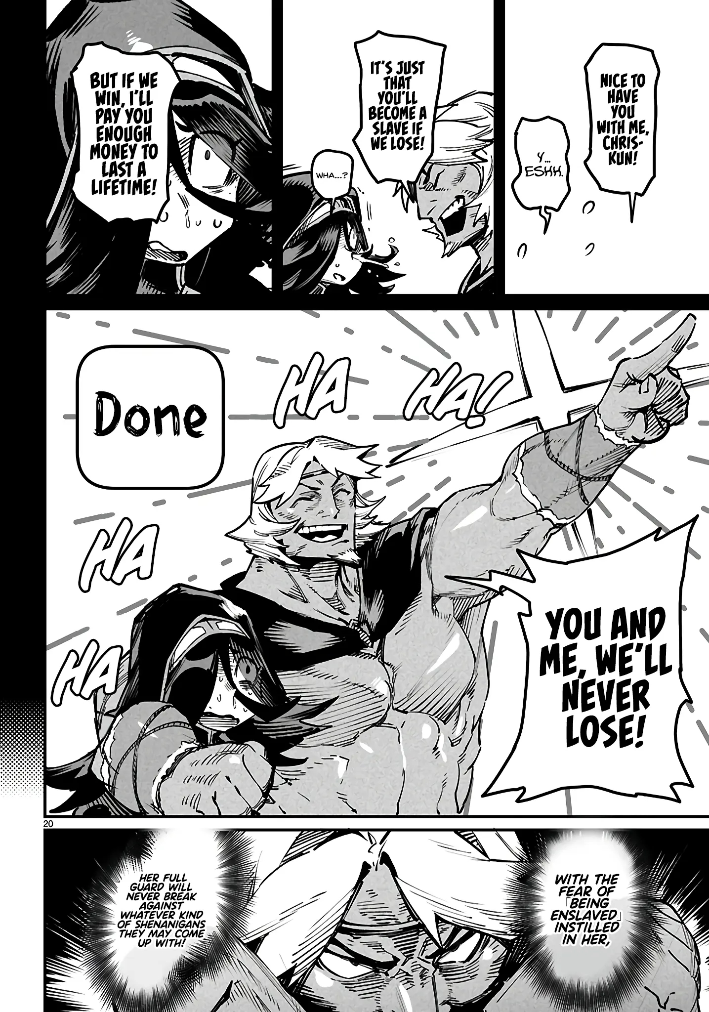 Reincarnation Colosseum – Using The Weakest Skills In Order To Defeat The Strongest Women And Create A Slave Harem - Chapter 23 [photo 24] - MangaPorn