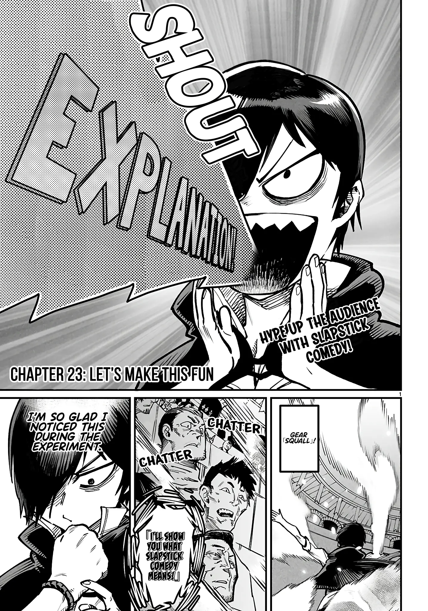 Reincarnation Colosseum – Using The Weakest Skills In Order To Defeat The Strongest Women And Create A Slave Harem - Chapter 23 [photo 5] - MangaPorn