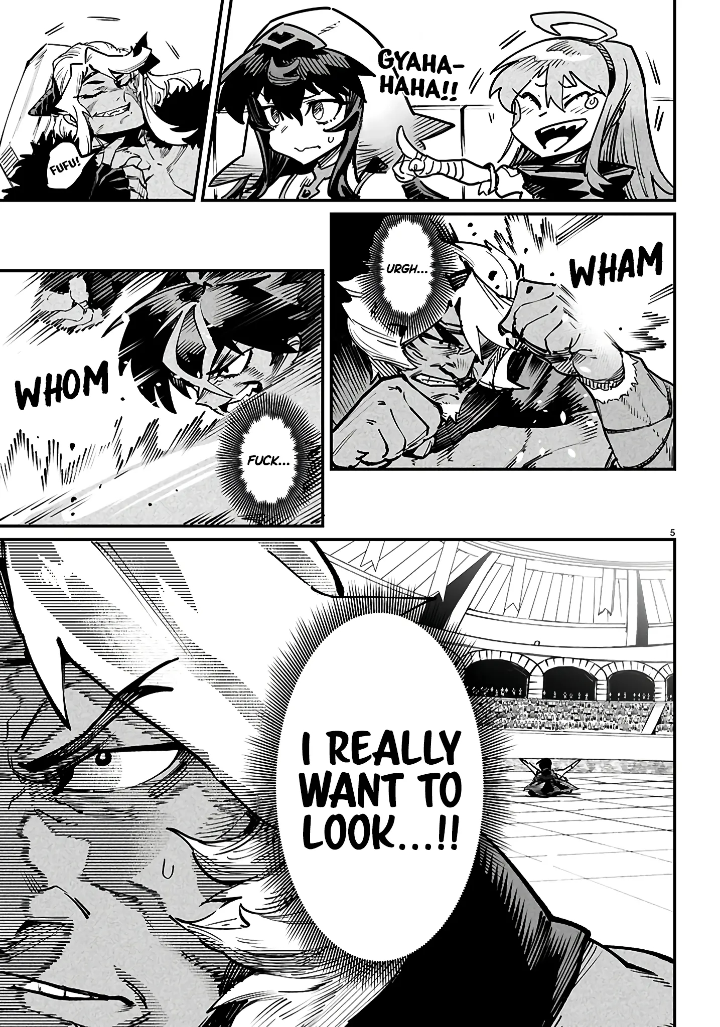 Reincarnation Colosseum – Using The Weakest Skills In Order To Defeat The Strongest Women And Create A Slave Harem - Chapter 23 [photo 9] - MangaPorn