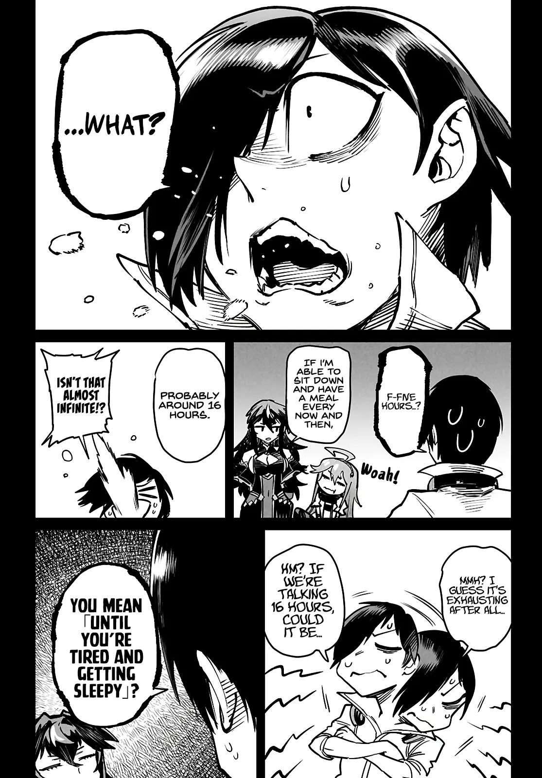 Reincarnation Colosseum – Using The Weakest Skills In Order To Defeat The Strongest Women And Create A Slave Harem - Chapter 24 [photo 11] - MangaPorn