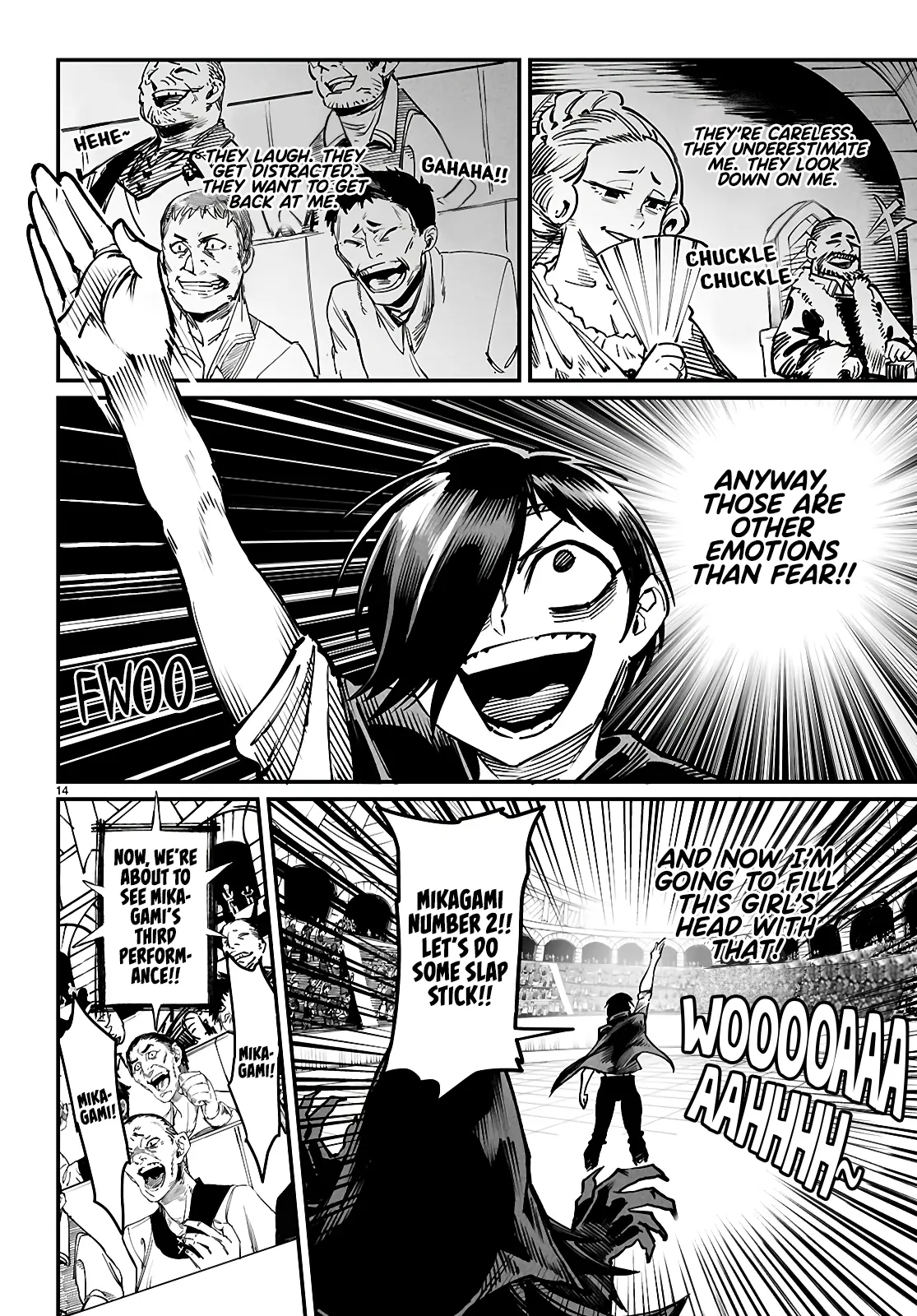 Reincarnation Colosseum – Using The Weakest Skills In Order To Defeat The Strongest Women And Create A Slave Harem - Chapter 24 [photo 15] - MangaPorn