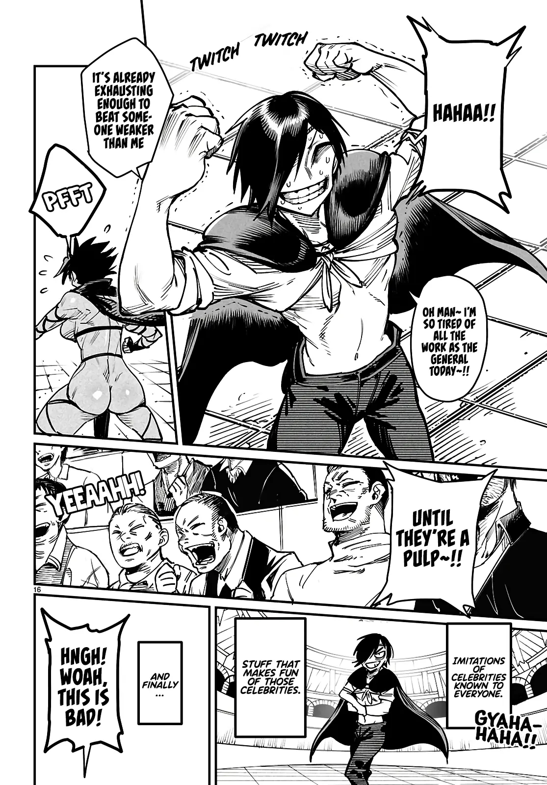 Reincarnation Colosseum – Using The Weakest Skills In Order To Defeat The Strongest Women And Create A Slave Harem - Chapter 24 [photo 17] - MangaPorn