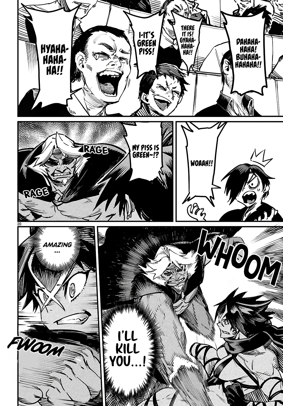 Reincarnation Colosseum – Using The Weakest Skills In Order To Defeat The Strongest Women And Create A Slave Harem - Chapter 24 [photo 20] - MangaPorn