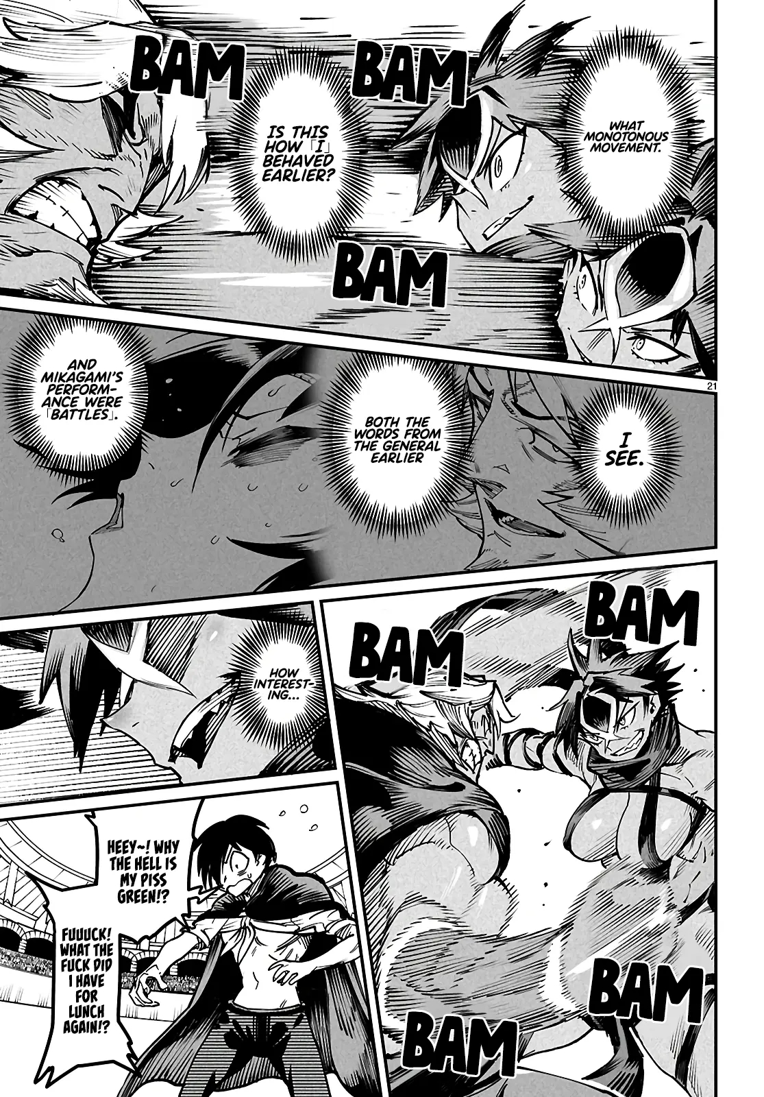 Reincarnation Colosseum – Using The Weakest Skills In Order To Defeat The Strongest Women And Create A Slave Harem - Chapter 24 [photo 21] - MangaPorn