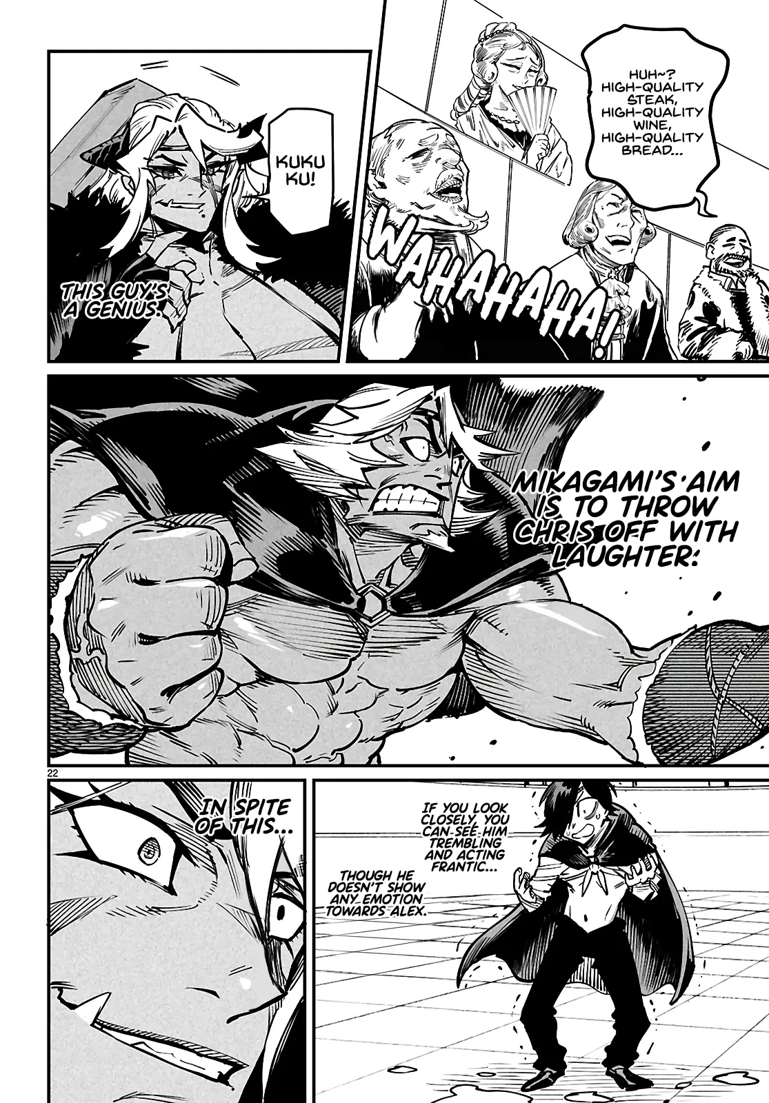 Reincarnation Colosseum – Using The Weakest Skills In Order To Defeat The Strongest Women And Create A Slave Harem - Chapter 24 [photo 22] - MangaPorn