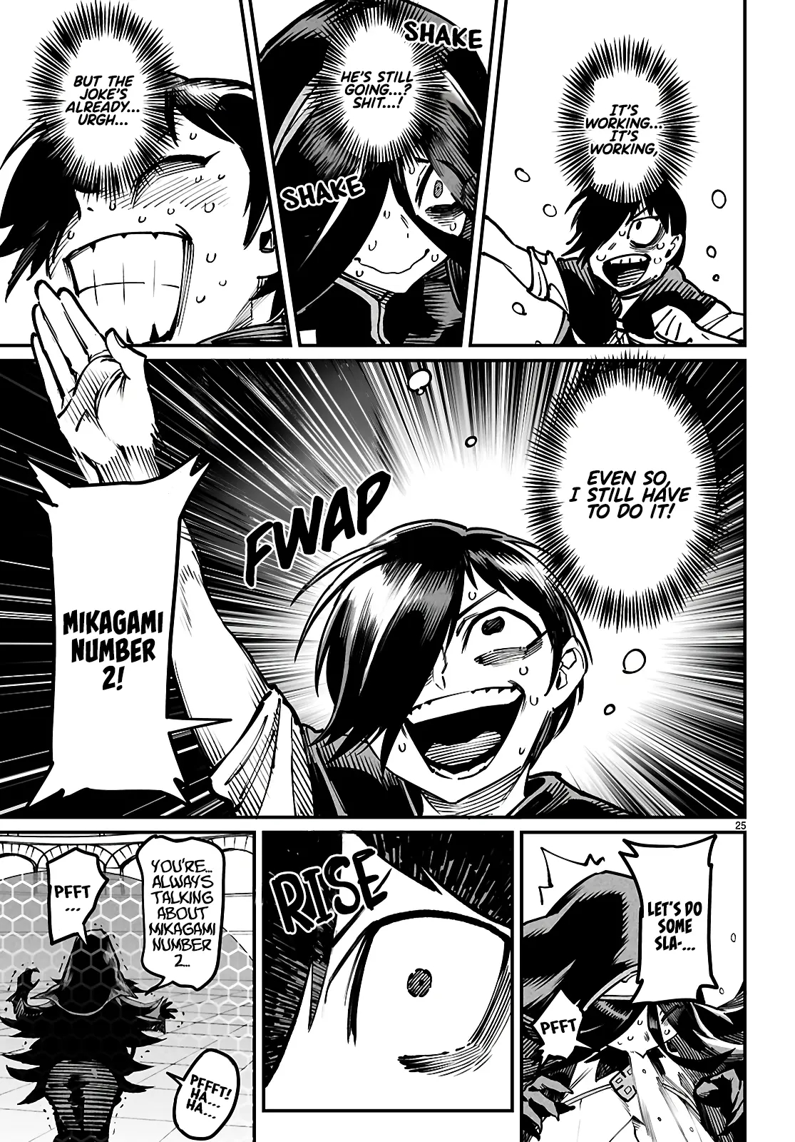 Reincarnation Colosseum – Using The Weakest Skills In Order To Defeat The Strongest Women And Create A Slave Harem - Chapter 24 [photo 25] - MangaPorn