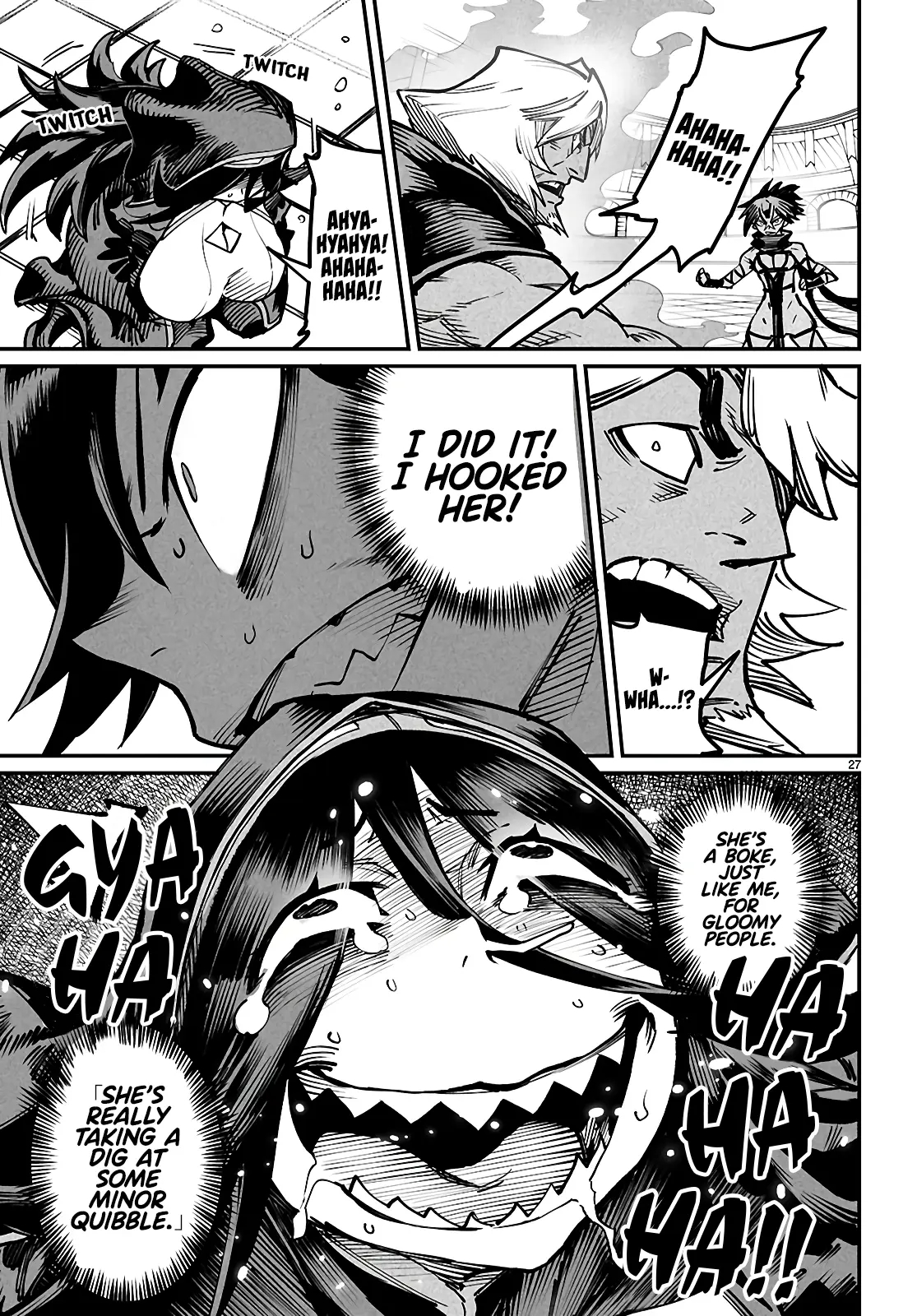 Reincarnation Colosseum – Using The Weakest Skills In Order To Defeat The Strongest Women And Create A Slave Harem - Chapter 24 [photo 27] - MangaPorn