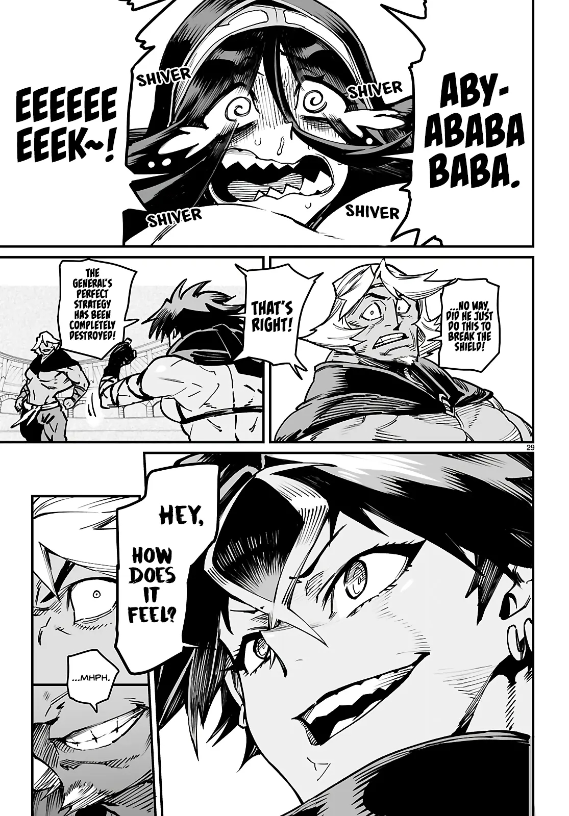 Reincarnation Colosseum – Using The Weakest Skills In Order To Defeat The Strongest Women And Create A Slave Harem - Chapter 24 [photo 29] - MangaPorn