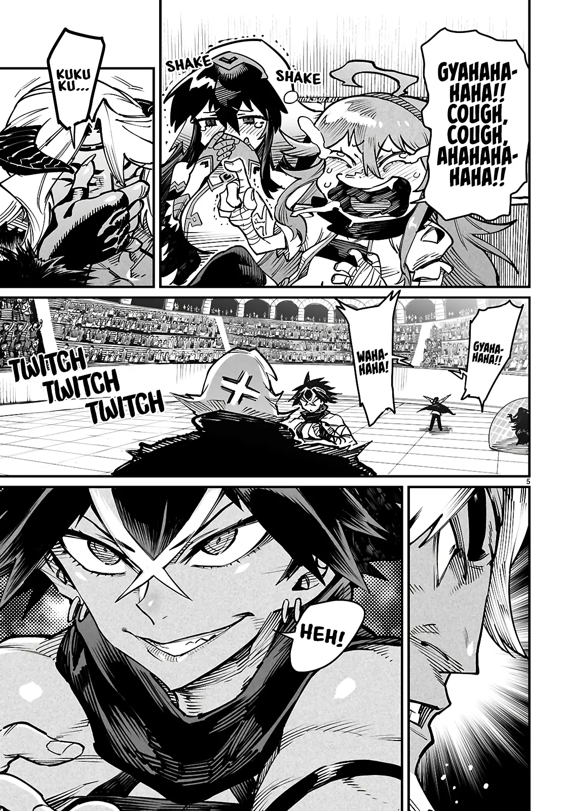 Reincarnation Colosseum – Using The Weakest Skills In Order To Defeat The Strongest Women And Create A Slave Harem - Chapter 24 [photo 6] - MangaPorn