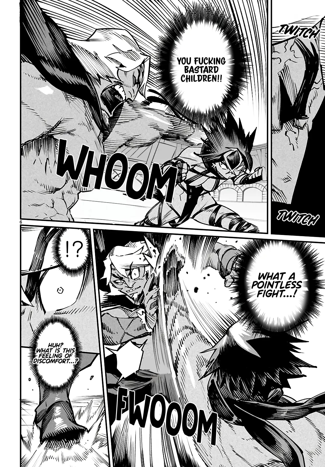 Reincarnation Colosseum – Using The Weakest Skills In Order To Defeat The Strongest Women And Create A Slave Harem - Chapter 24 [photo 7] - MangaPorn