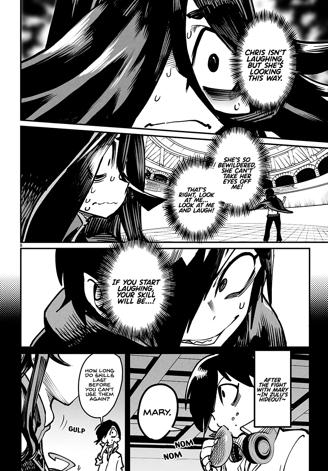 Reincarnation Colosseum – Using The Weakest Skills In Order To Defeat The Strongest Women And Create A Slave Harem - Chapter 24 [photo 9] - MangaPorn