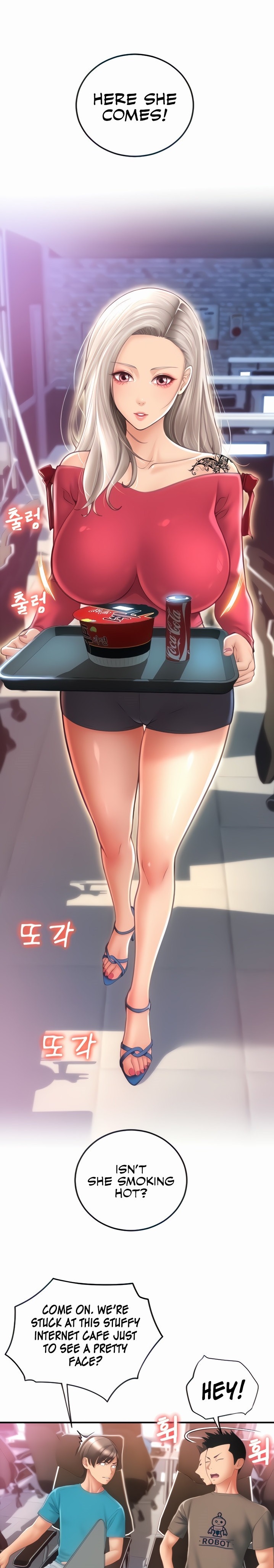 Pay with Sperm Pay - Chapter 8 [photo 1] - MangaPorn