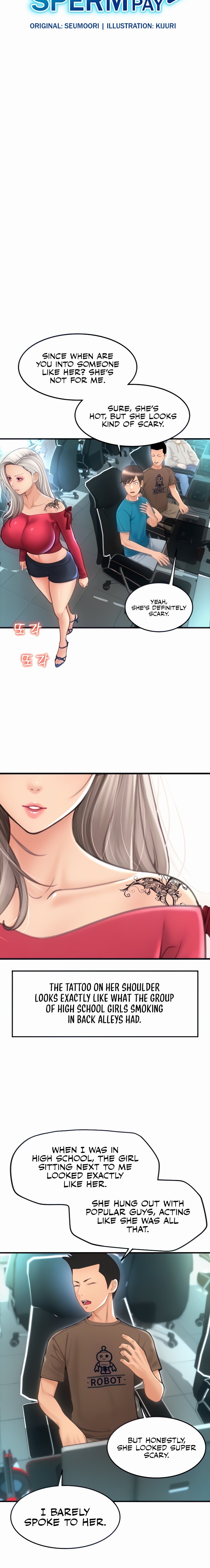 Pay with Sperm Pay - Chapter 8 [photo 3] - MangaPorn