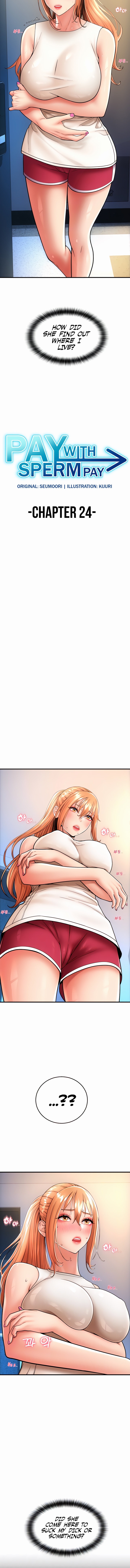 Pay with Sperm Pay - Chapter 24 [photo 2] - MangaPorn