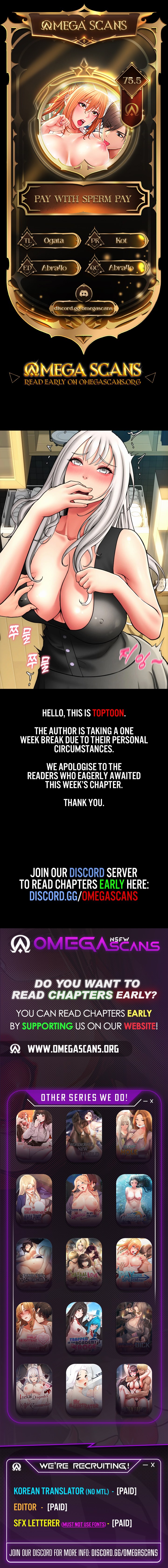 Pay with Sperm Pay - Chapter 75.5 [photo 1] - MangaPorn