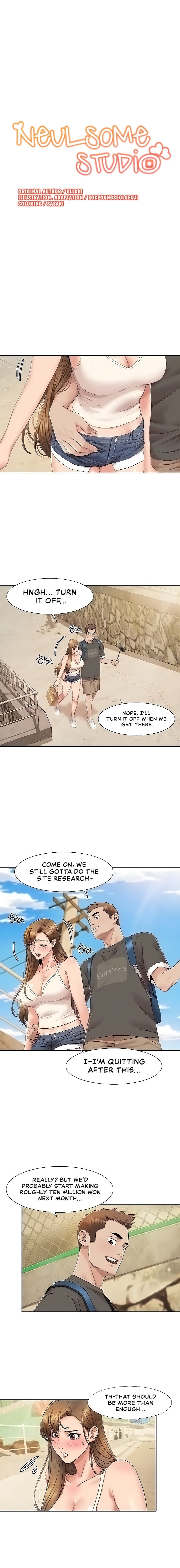 Neulsome Studio - Chapter 9 [photo 2] - MangaPorn