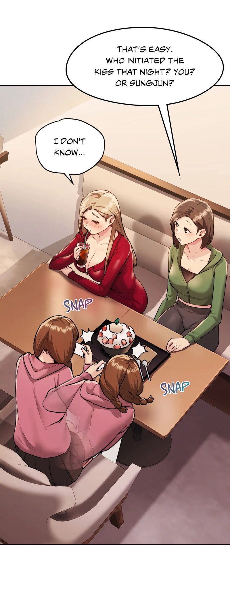 Wreck My Bias - Chapter 3 [photo 25] - MangaPorn