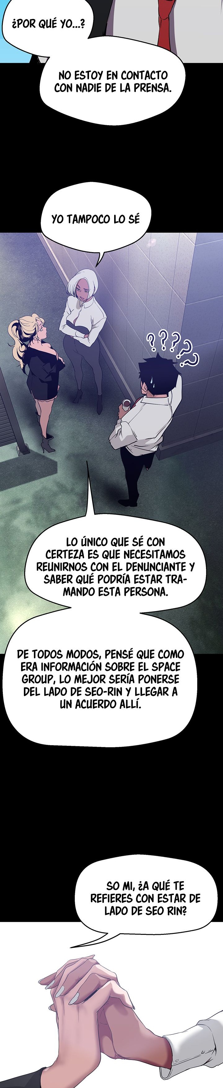 A Wonderful New World Raw - Chapter 155 [photo 9] - MangaPorn