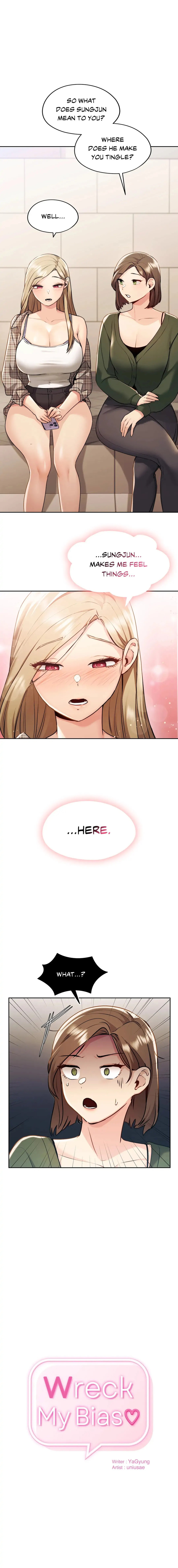 Wreck My Bias - Chapter 12 [photo 1] - MangaPorn