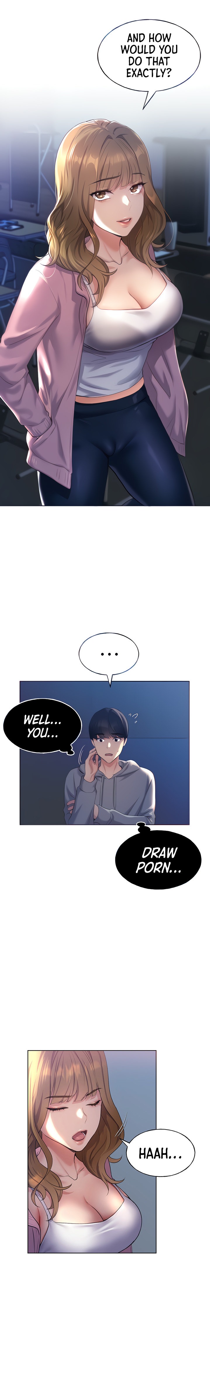 My Illustrator - Chapter 2 [photo 9] - MangaPorn