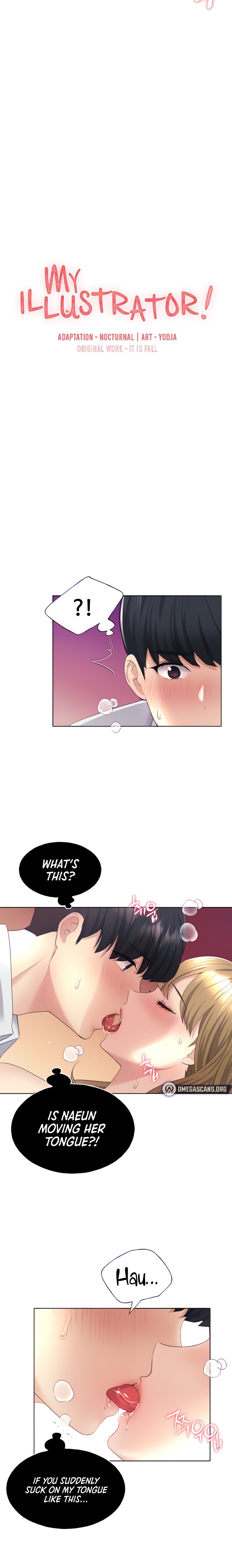 My Illustrator - Chapter 8 [photo 2] - MangaPorn