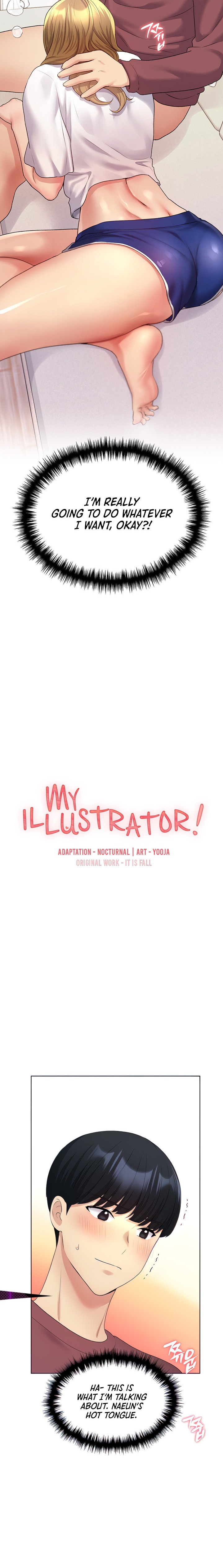 My Illustrator - Chapter 11 [photo 3] - MangaPorn