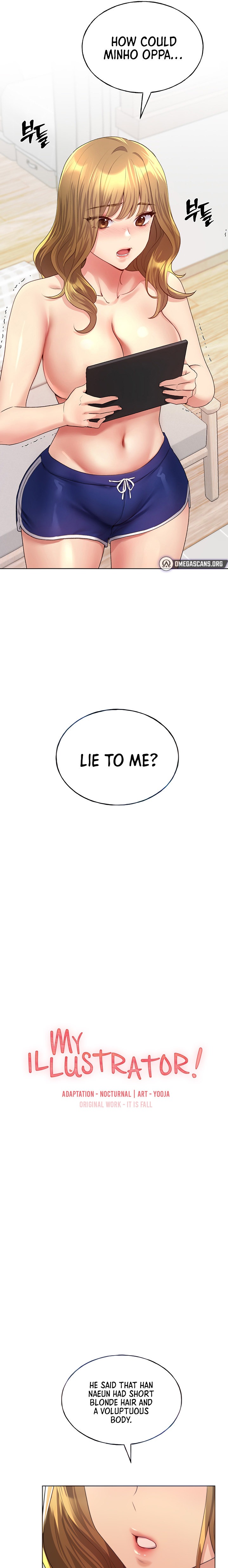 My Illustrator - Chapter 12 [photo 4] - MangaPorn