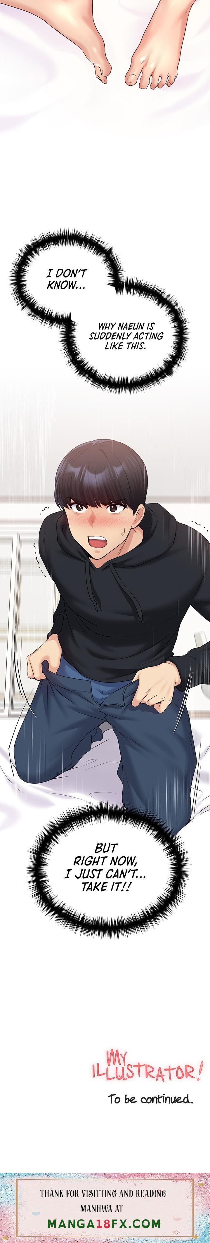 My Illustrator - Chapter 13 [photo 27] - MangaPorn