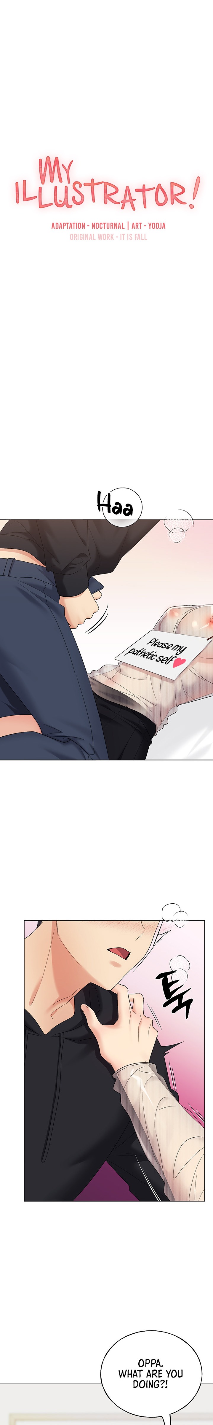 My Illustrator - Chapter 14 [photo 8] - MangaPorn