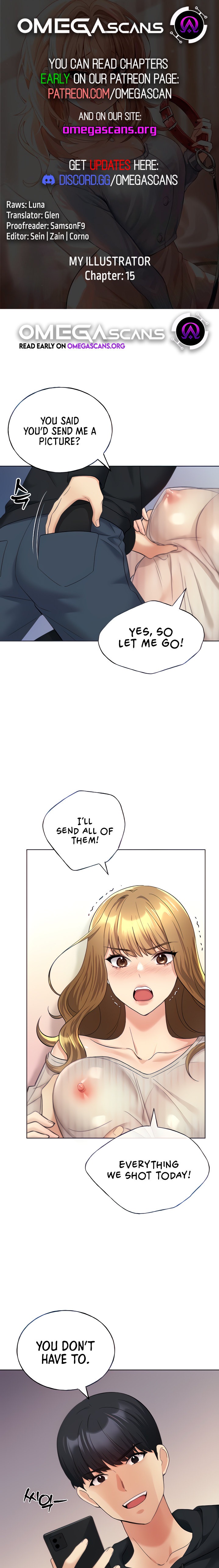 My Illustrator - Chapter 15 [photo 1] - MangaPorn