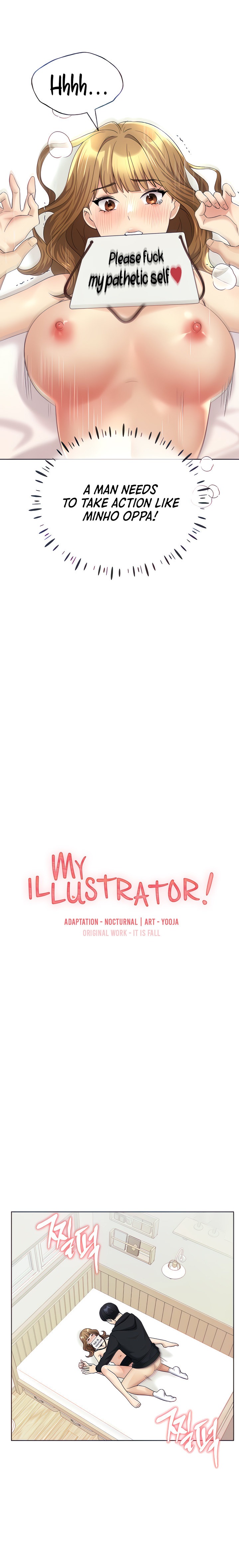 My Illustrator - Chapter 16 [photo 6] - MangaPorn