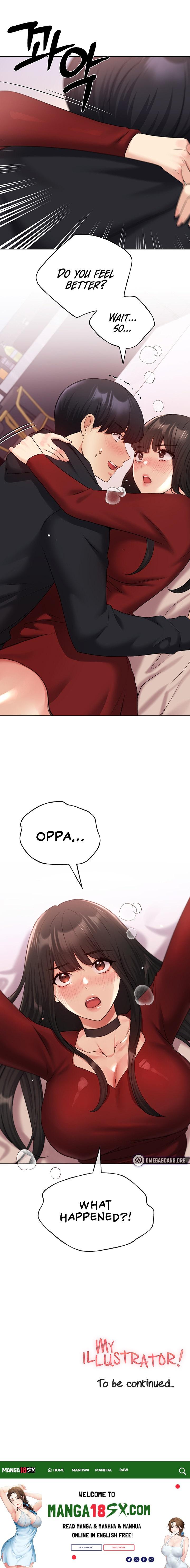 My Illustrator - Chapter 18 [photo 15] - MangaPorn