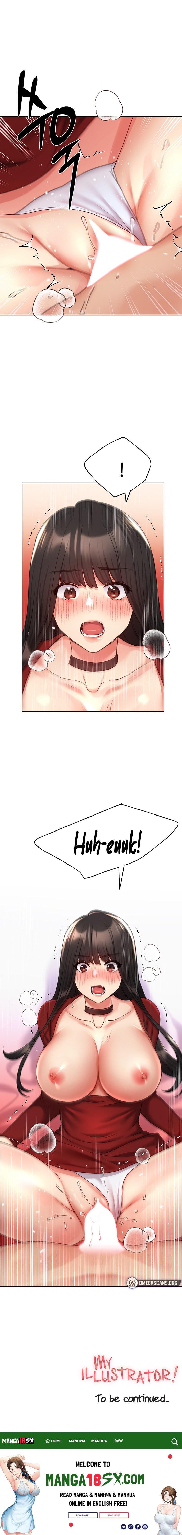 My Illustrator - Chapter 19 [photo 22] - MangaPorn