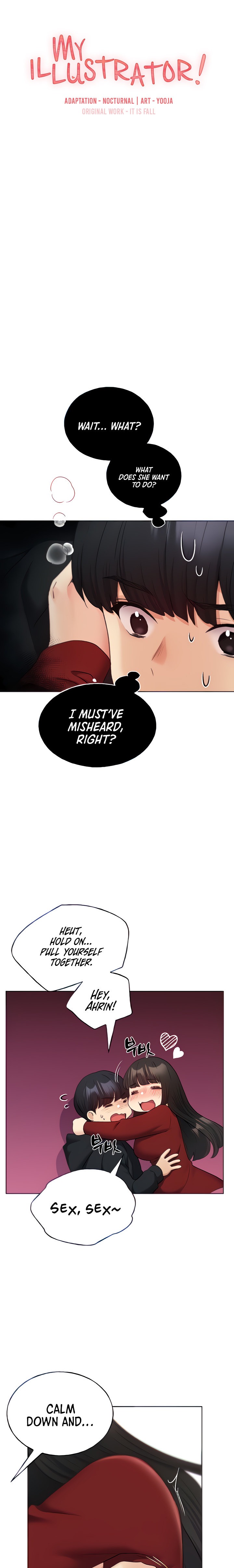 My Illustrator - Chapter 19 [photo 5] - MangaPorn