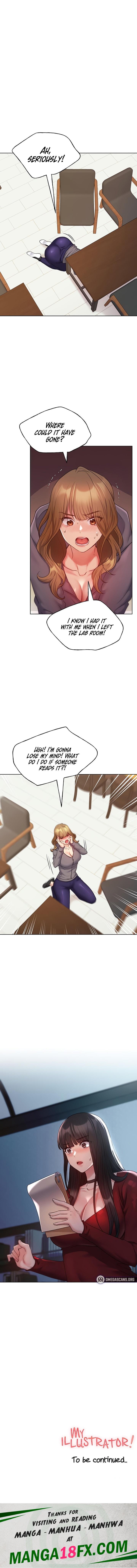 My Illustrator - Chapter 20 [photo 19] - MangaPorn