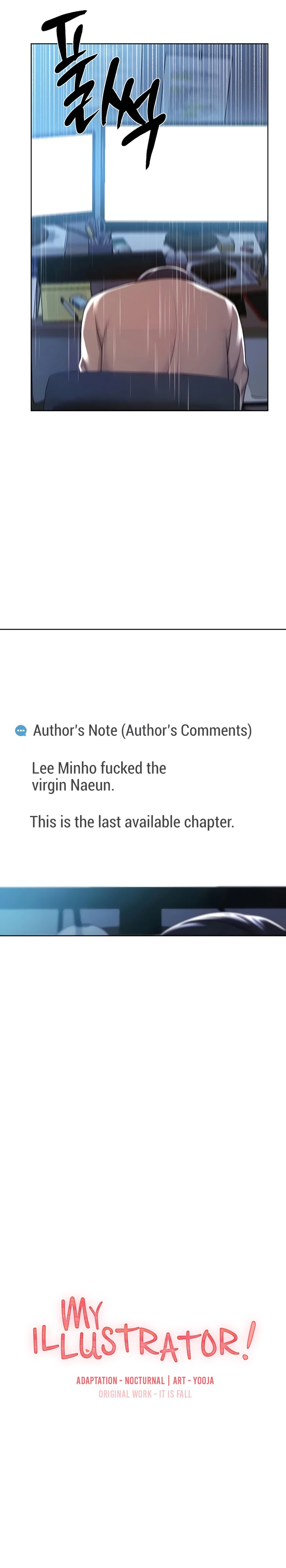 My Illustrator - Chapter 21 [photo 7] - MangaPorn