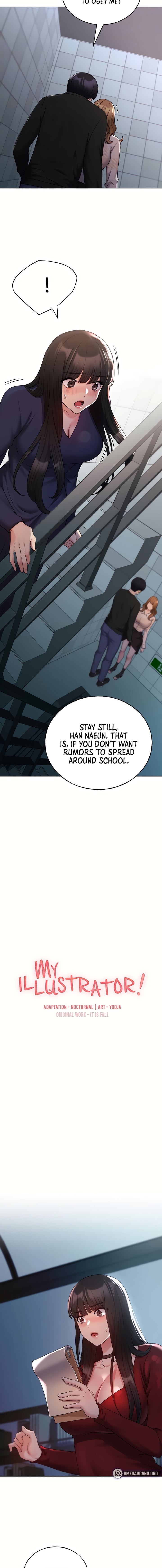 My Illustrator - Chapter 22 [photo 2] - MangaPorn