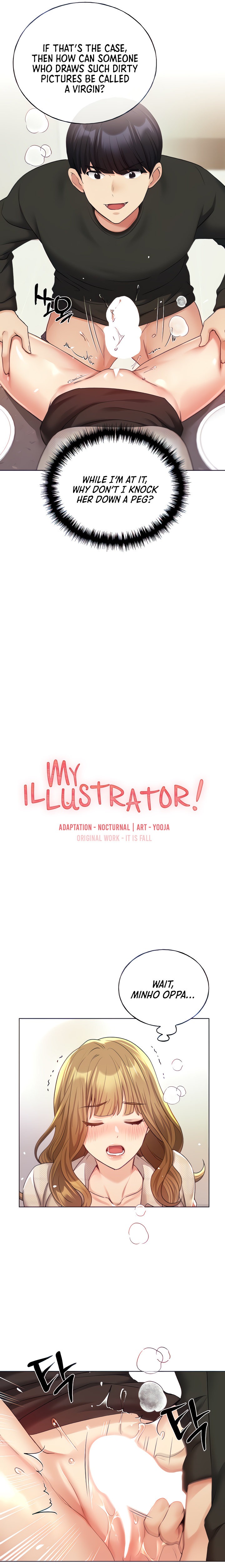 My Illustrator - Chapter 23 [photo 4] - MangaPorn