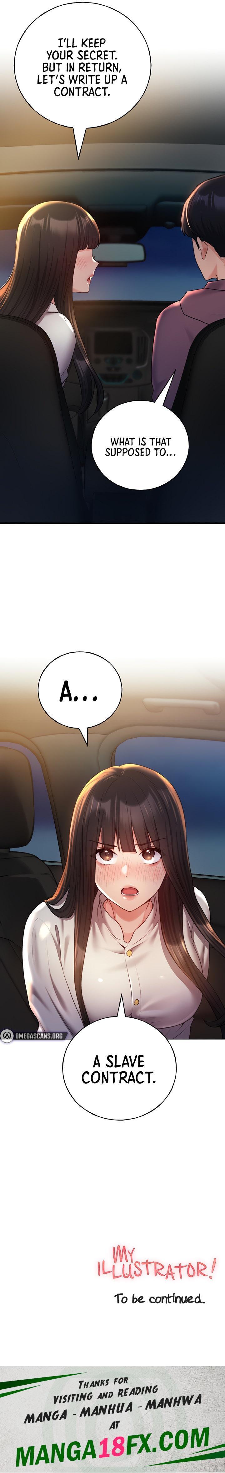 My Illustrator - Chapter 24 [photo 19] - MangaPorn