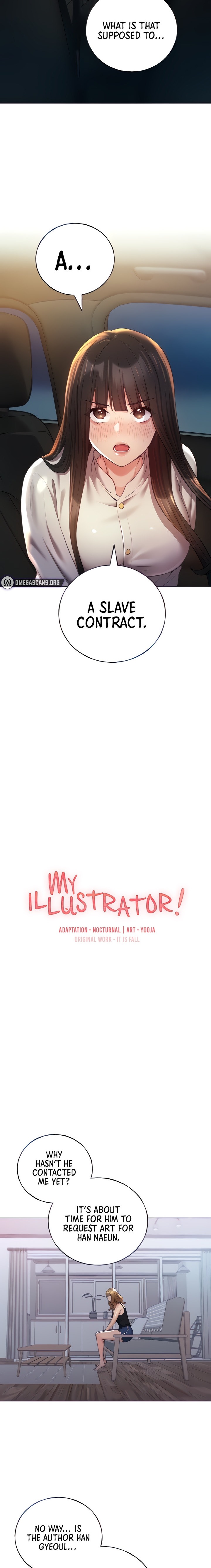 My Illustrator - Chapter 25 [photo 2] - MangaPorn