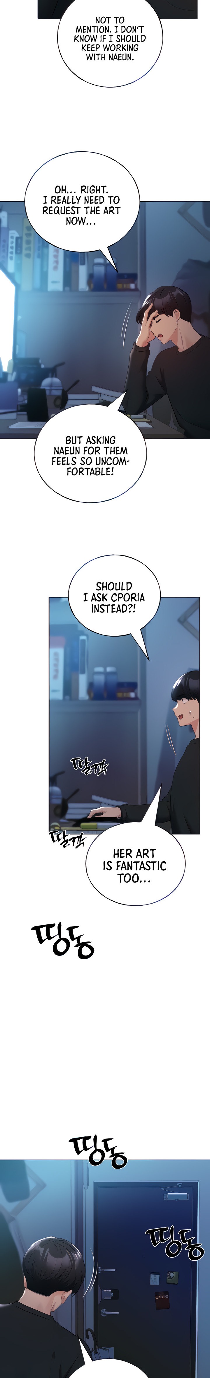 My Illustrator - Chapter 25 [photo 7] - MangaPorn