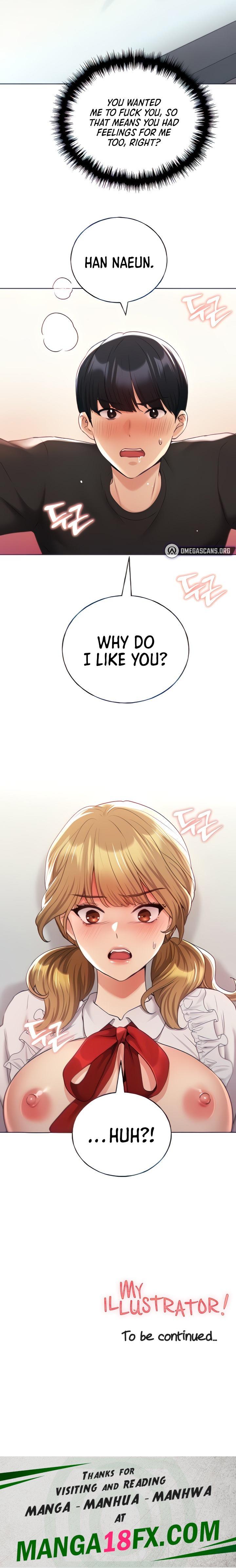 My Illustrator - Chapter 26 [photo 26] - MangaPorn