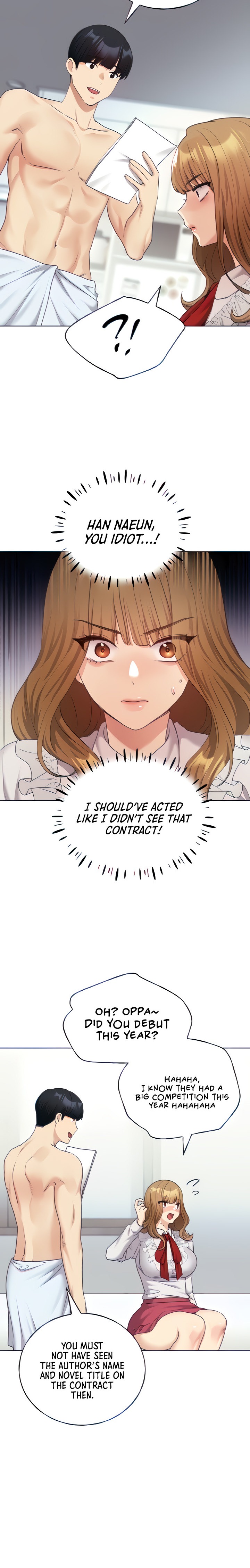 My Illustrator - Chapter 28 [photo 6] - MangaPorn