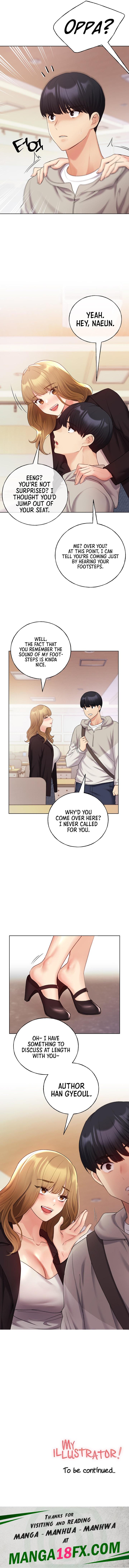 My Illustrator - Chapter 30 [photo 12] - MangaPorn