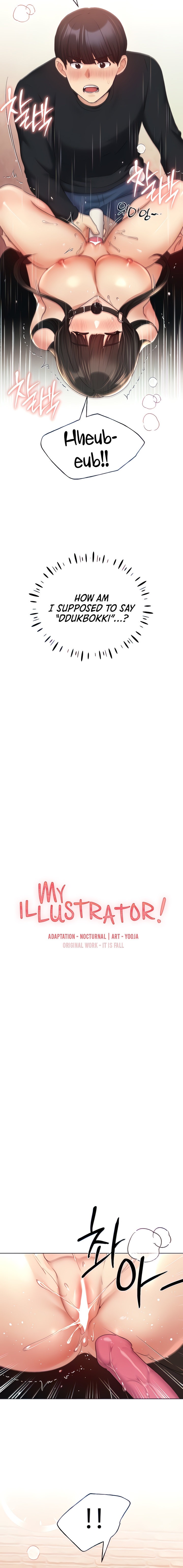 My Illustrator - Chapter 30 [photo 2] - MangaPorn