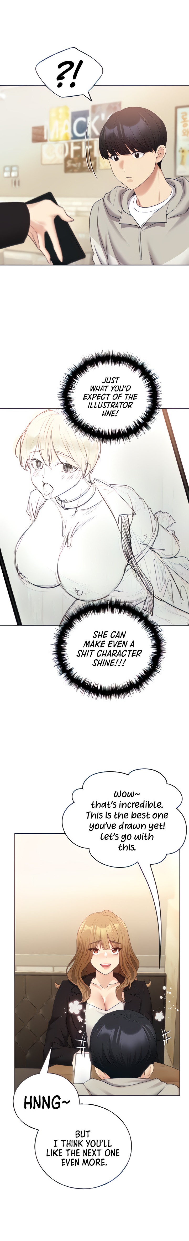 My Illustrator - Chapter 31 [photo 5] - MangaPorn