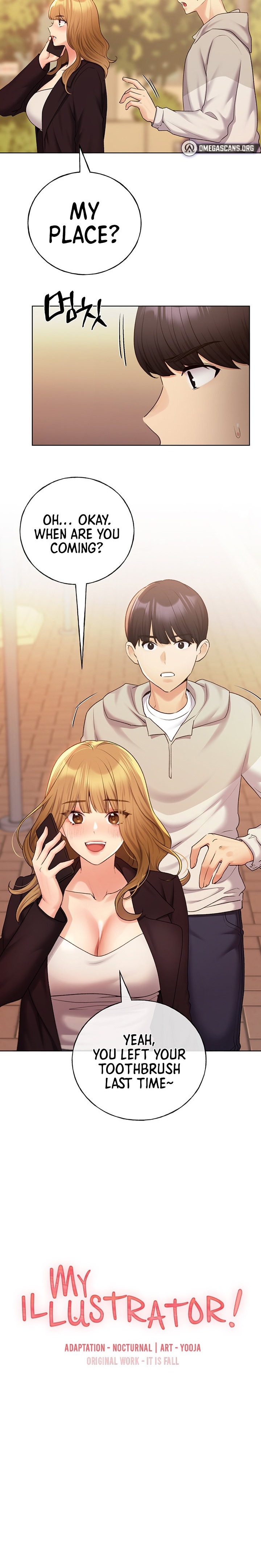 My Illustrator - Chapter 32 [photo 2] - MangaPorn